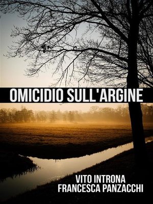 cover image of Omicidio sull'argine